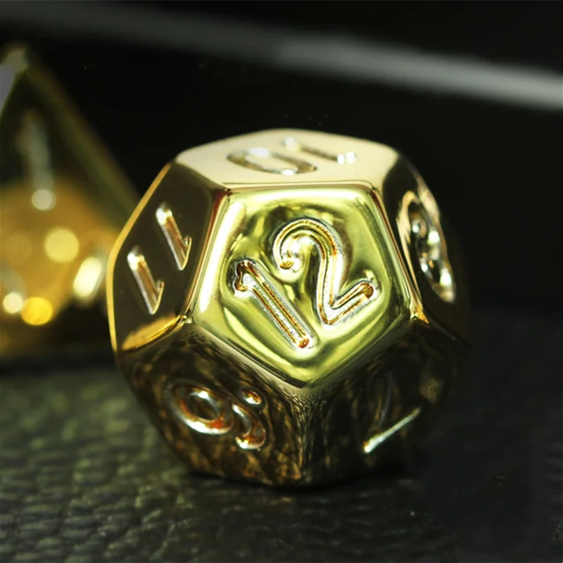 Gold Dice Set - What The Funk