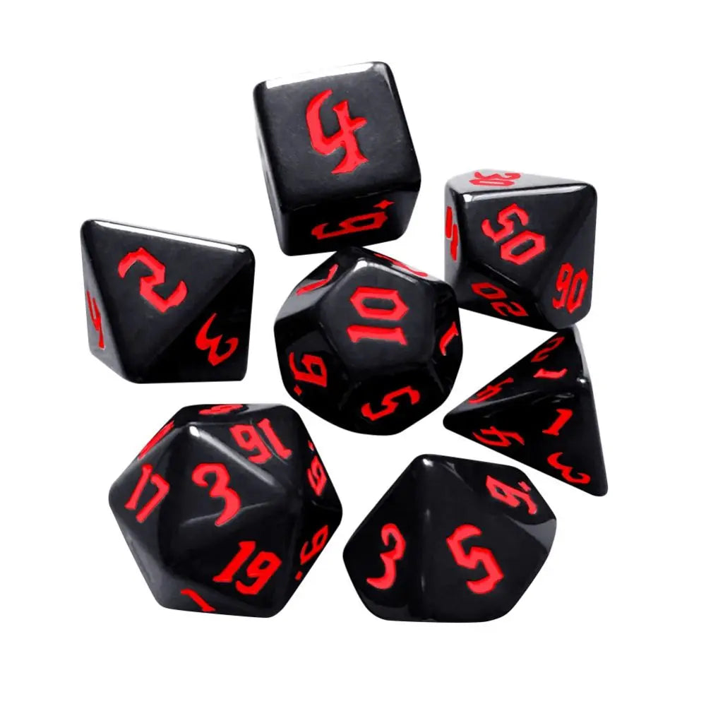 Acrylic Dice Set - What The Funk