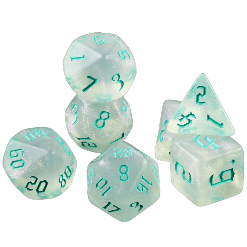 Starlight Edition Dice Set - What The Funk