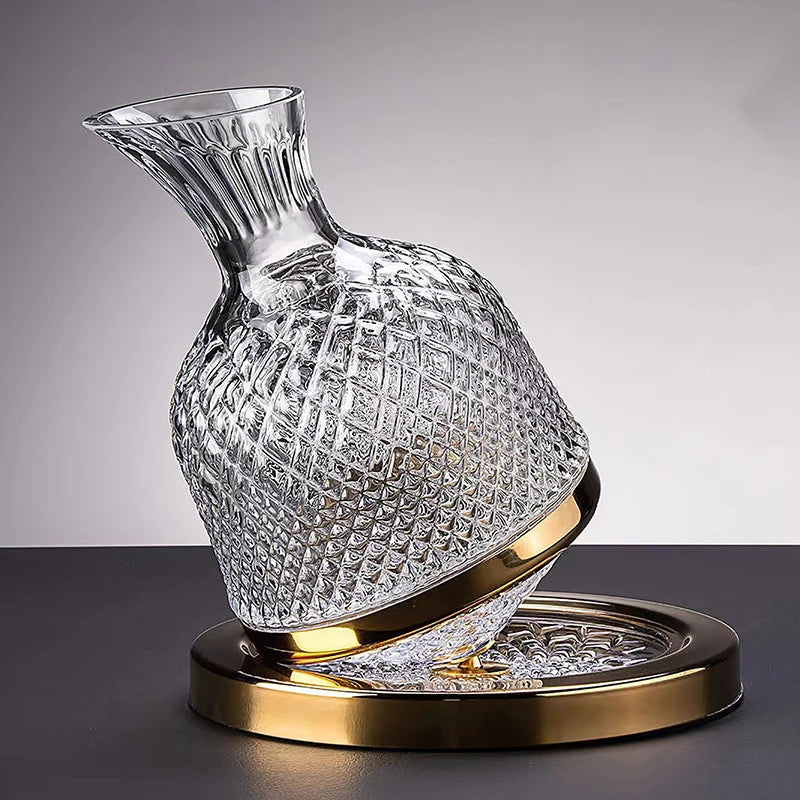 High Grade Crystal Glass Decanter (50.7oz/1500ml) - What The Funk