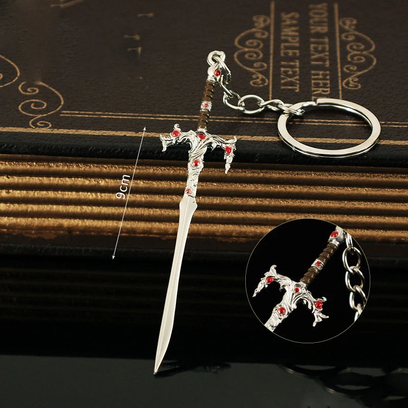 Baldur Gate 3 Weapon Keychains - What The Funk