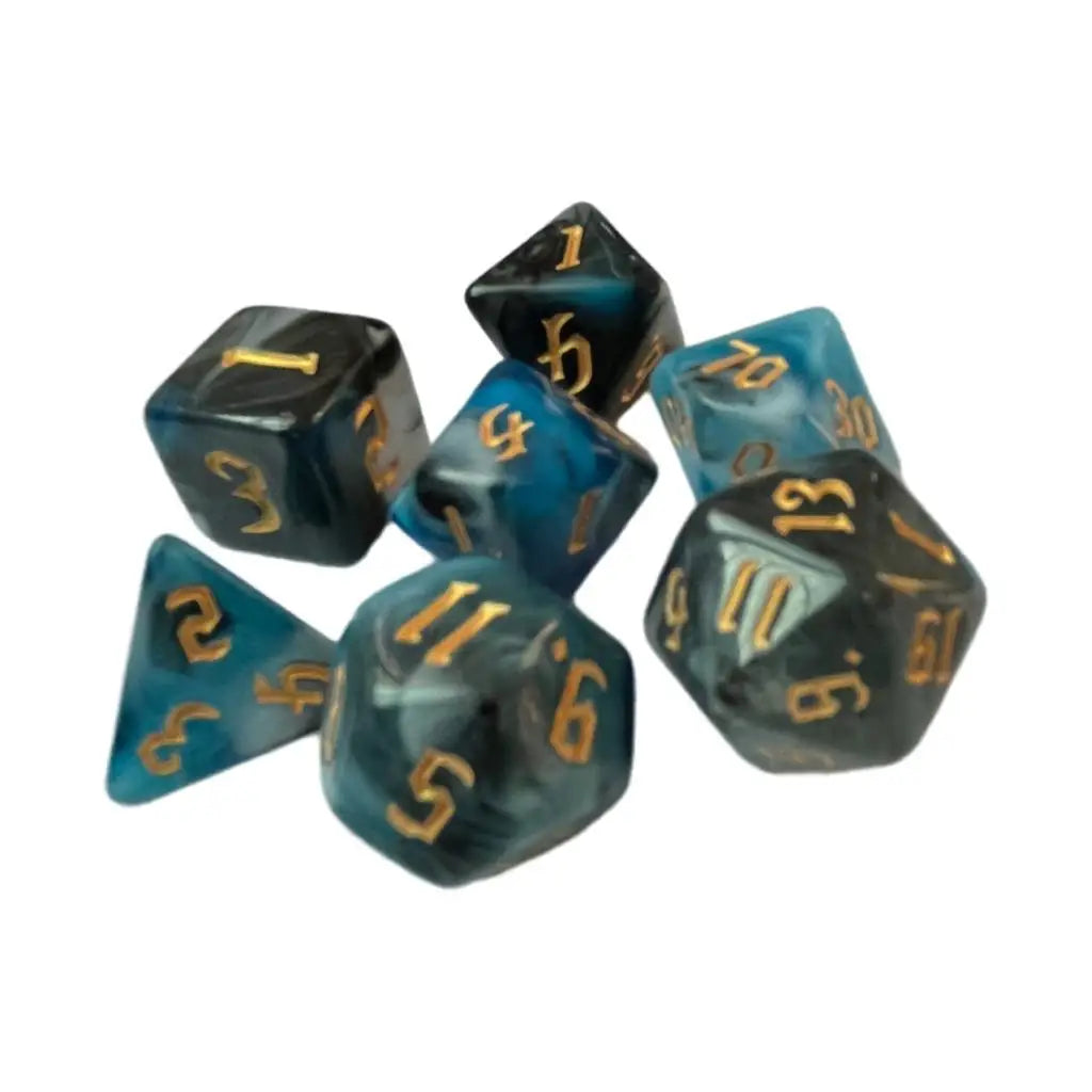 Double Color Dice Set - What The Funk