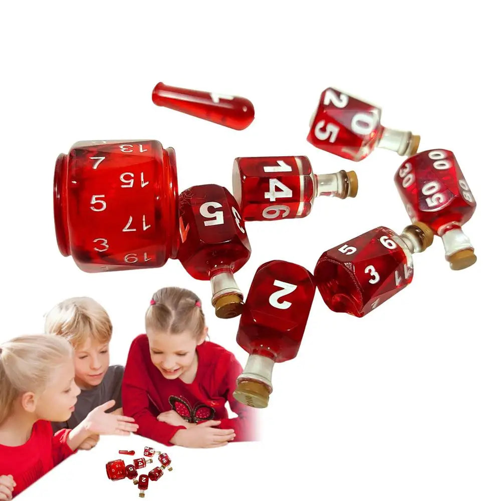 Potion Bottle Dice Set - What The Funk