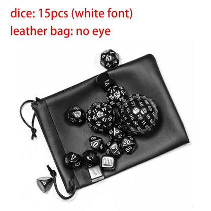 Dice Set 15Pcs - What The Funk