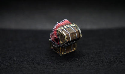 Hand-Made Custom Mimic Key Cap - What The Funk