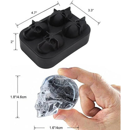 Silicone Skull Ice Mold