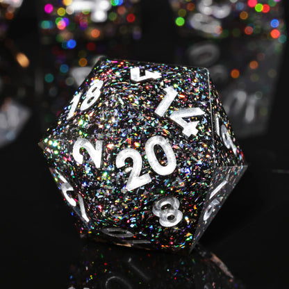 Dark Light Dice Sets - What The Funk