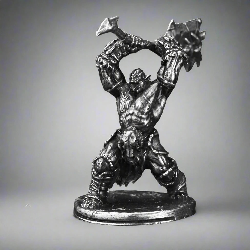 Metal Miniature - Orc Tribe 2 - What The Funk