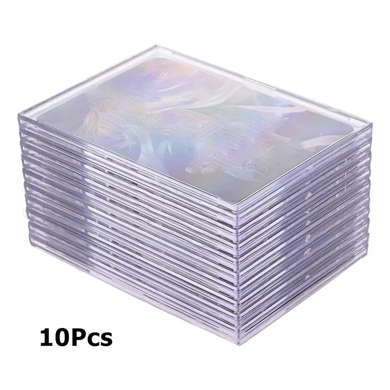 Acrylic Transparent Collection Sleeves Frames Pack 10 Pieces - What The Funk