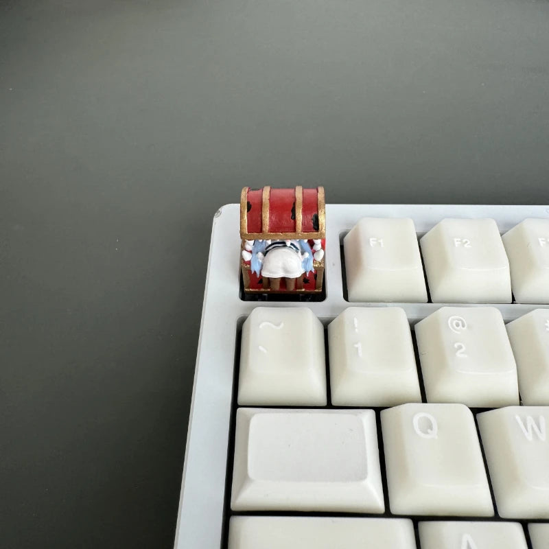 Frieren Keycaps - What The Funk