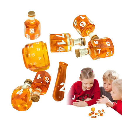 Potion Bottle Dice Set - What The Funk