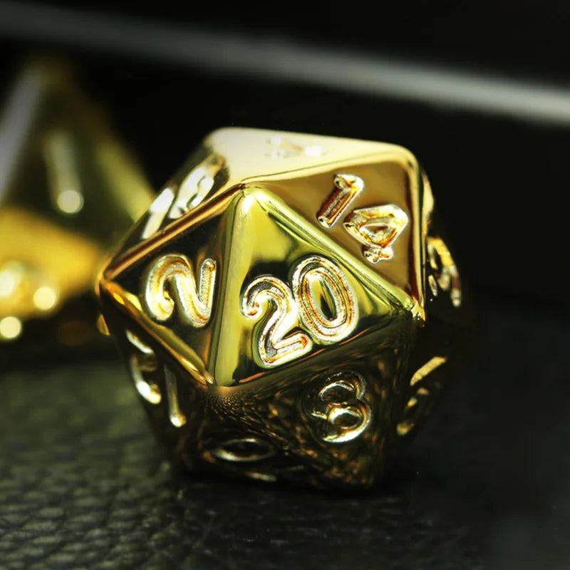 Gold Dice Set - What The Funk