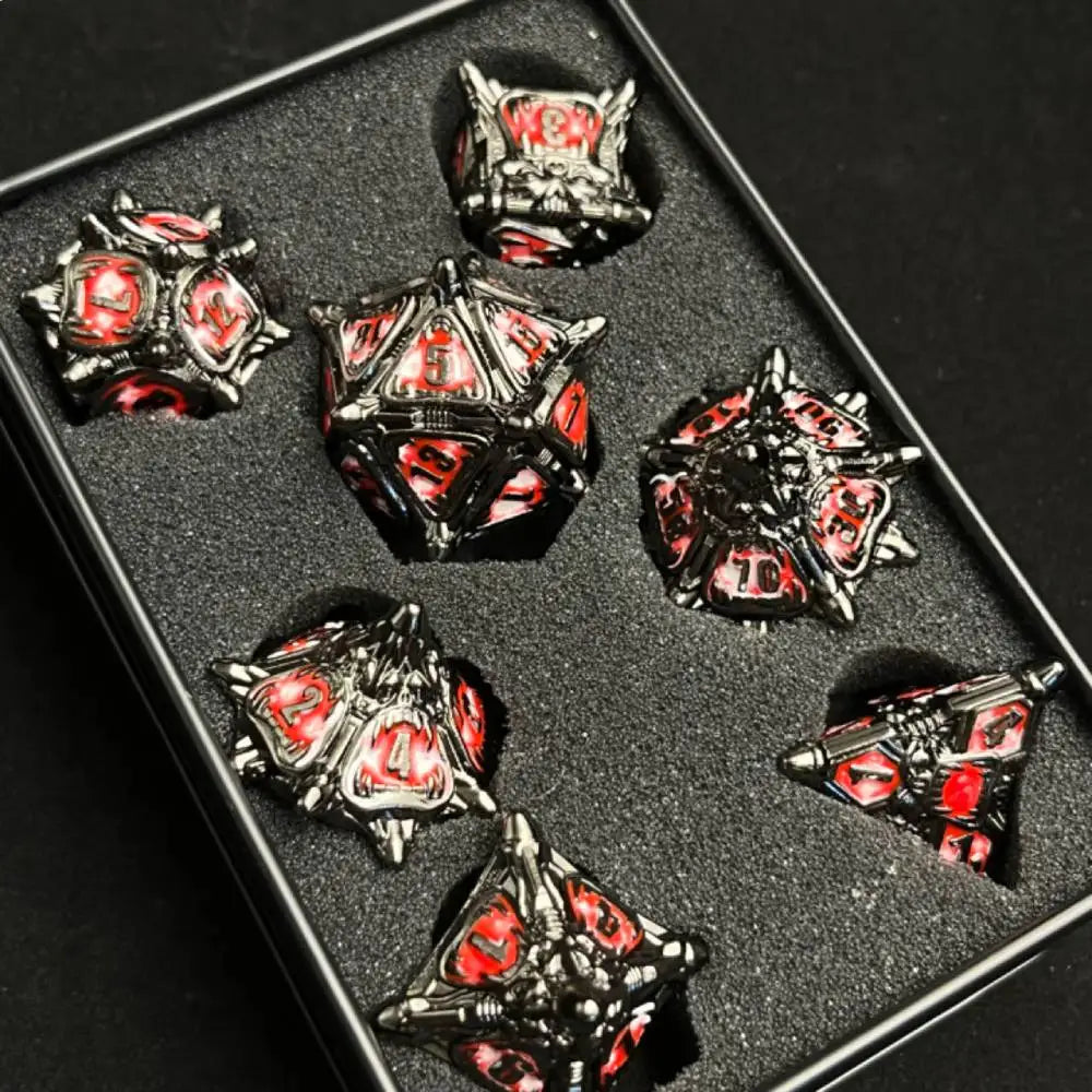 Metal King Kong Dice Set - What The Funk