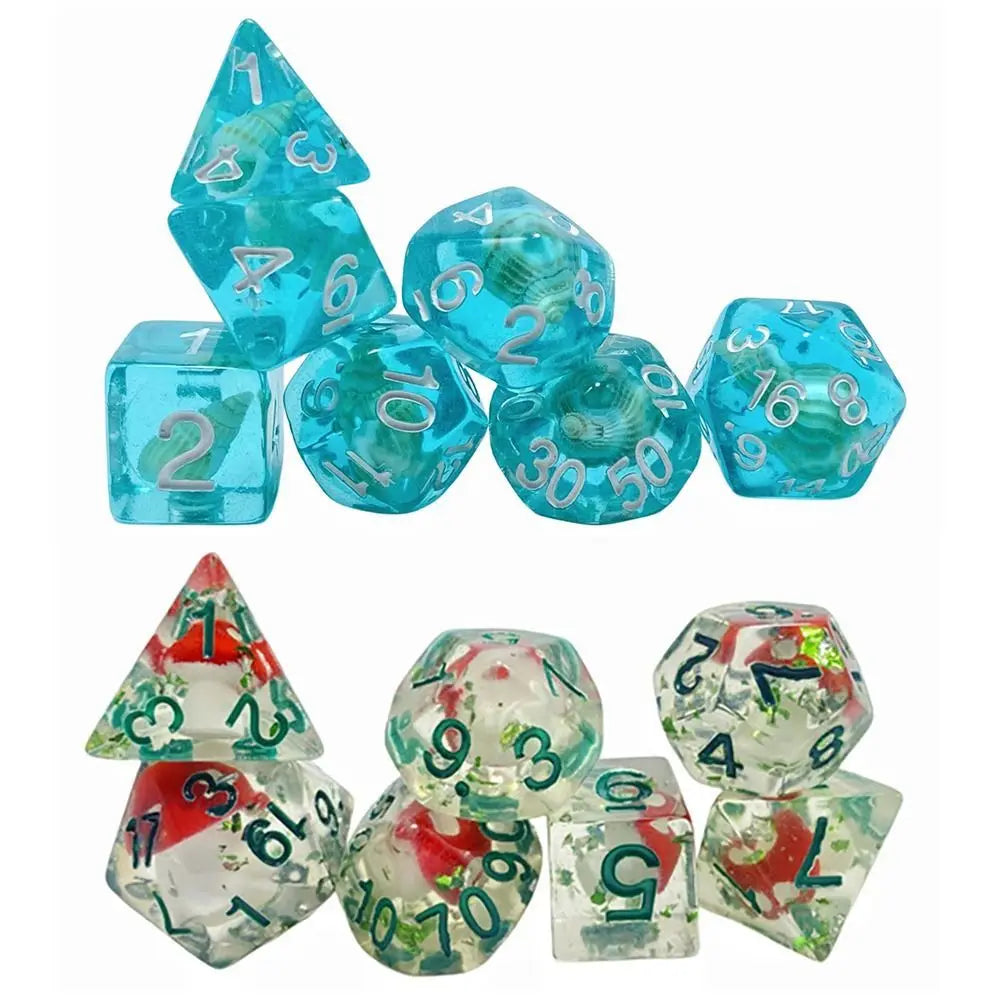 Mushroom/Conch Dice Set - What The Funk