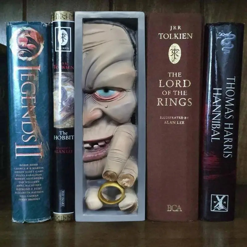 Horror Movie Face Bookend - What The Funk