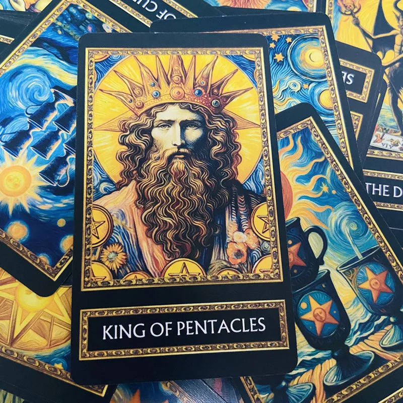 Tarot Deck: Vincent van Gogh Edition - What The Funk