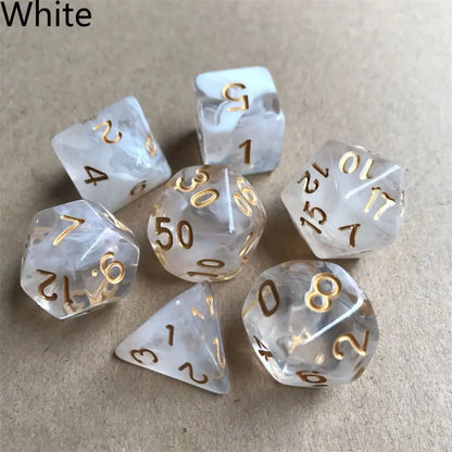 Clear Dice Set - What The Funk