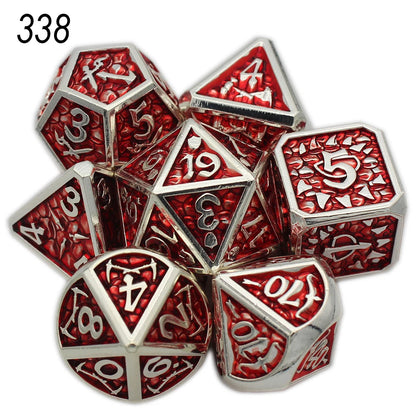 Metal Action Dice Set - What The Funk