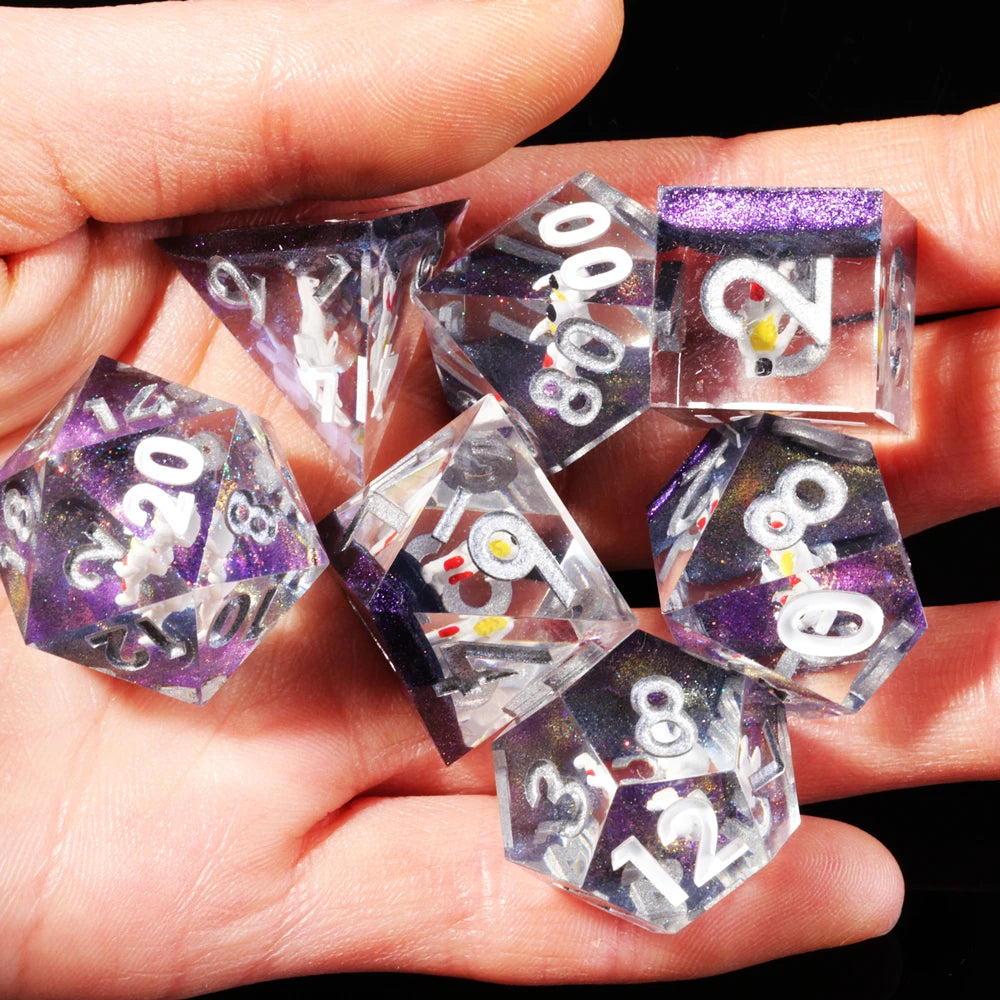 Sharp Edge Astronaut Dice Set