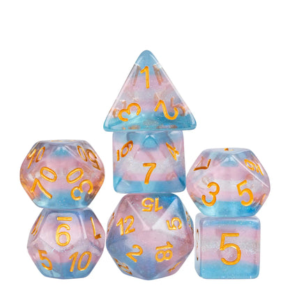 Variety LGBTQ+ Pride Flag Dice Sets - What The Funk