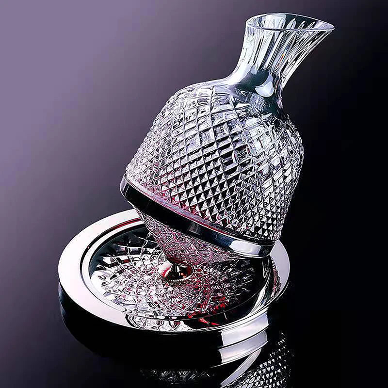 High Grade Crystal Glass Decanter (50.7oz/1500ml) - What The Funk