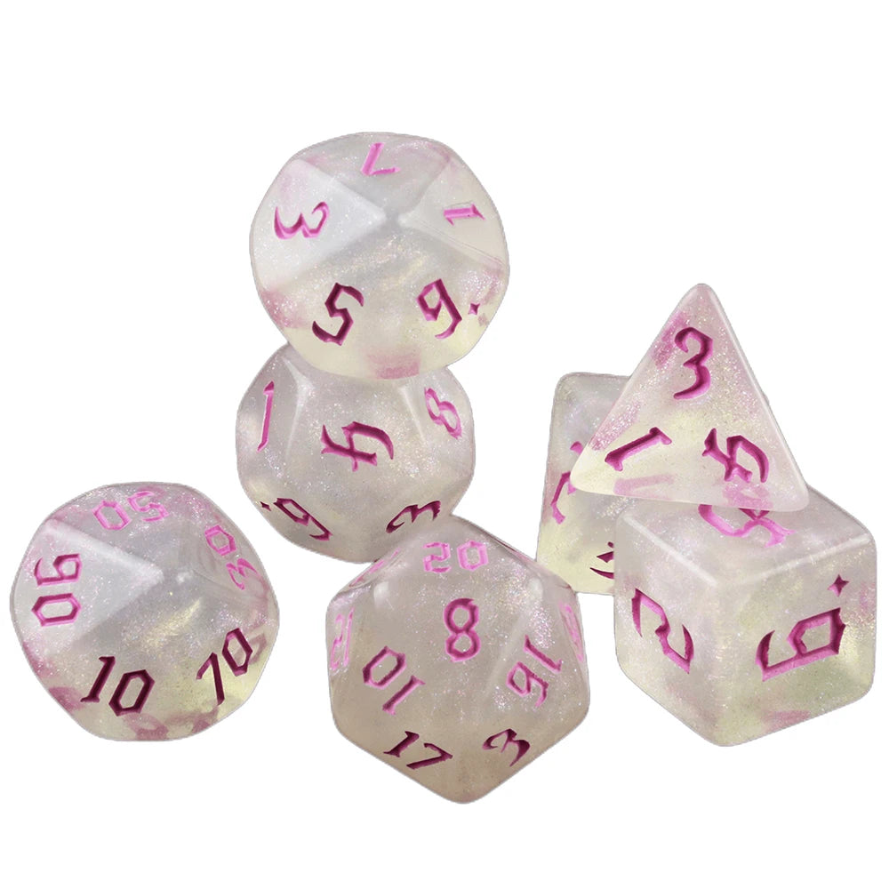 Starlight Edition Dice Set - What The Funk