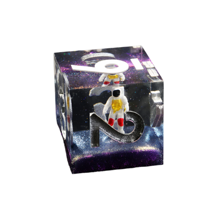 Sharp Edge Astronaut Dice Set