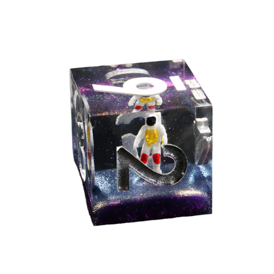 Sharp Edge Astronaut Dice Set