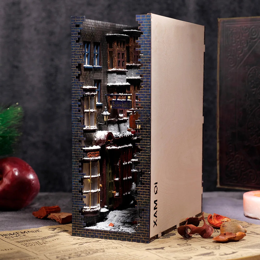 DIY Book End Magical Kit (Advance) - What The Funk