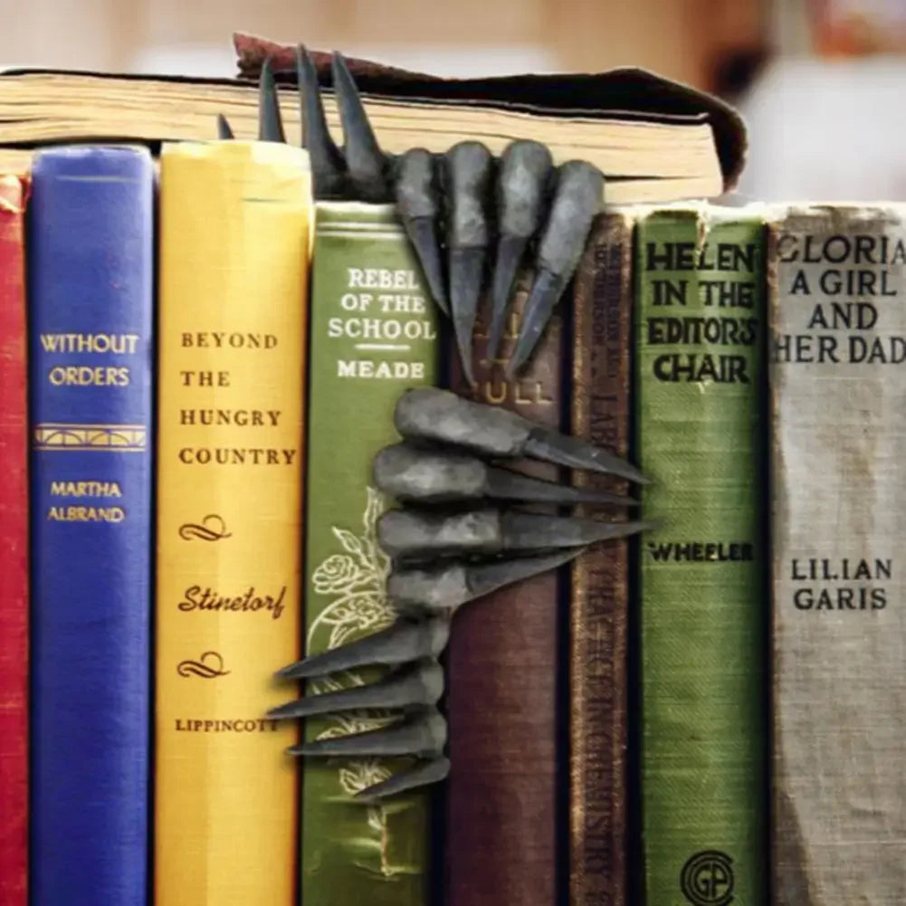 Evil Hands Bookmarks - What The Funk