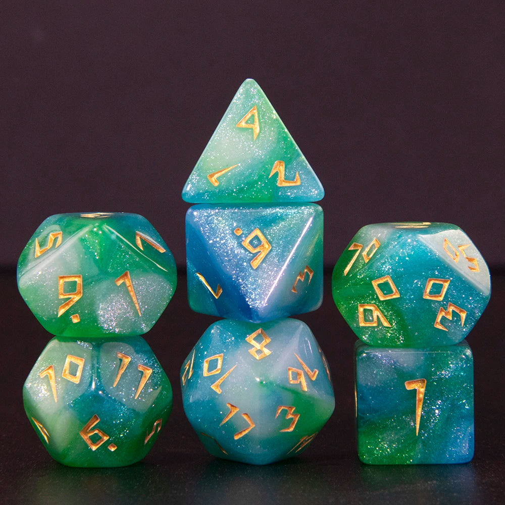 Norse Dice Set - What The Funk