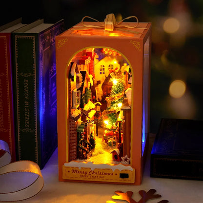 Christmas Town Book End Kit - What The Funk