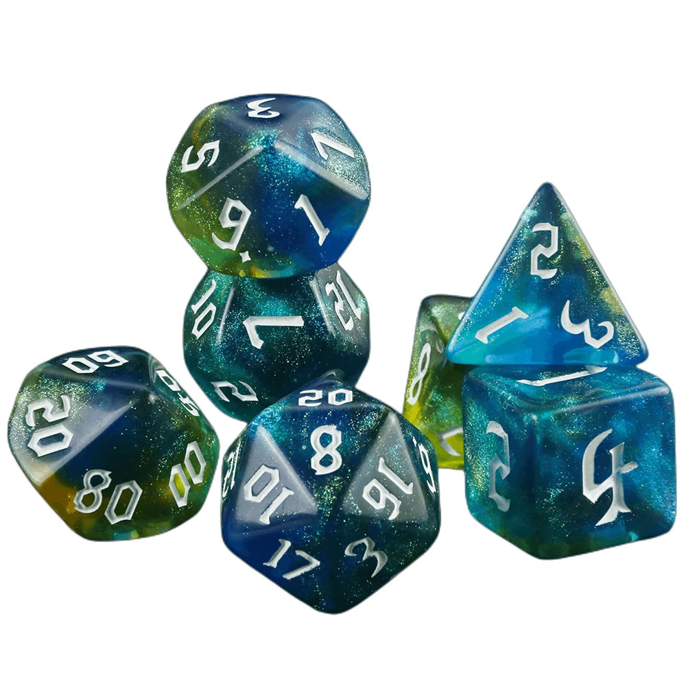 Starlight Edition Dice Set - What The Funk