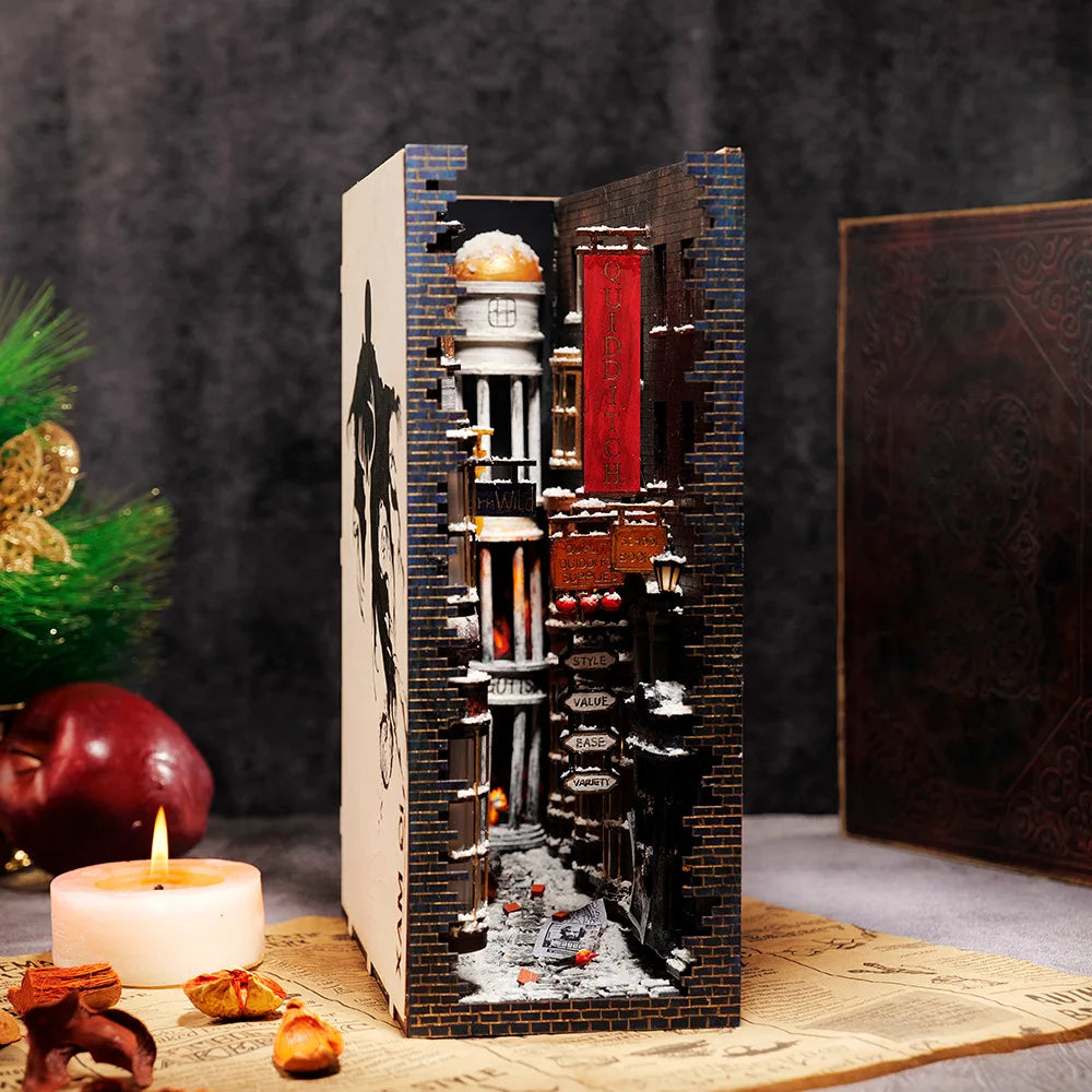 Diagon Alley Book End Kit - What The Funk