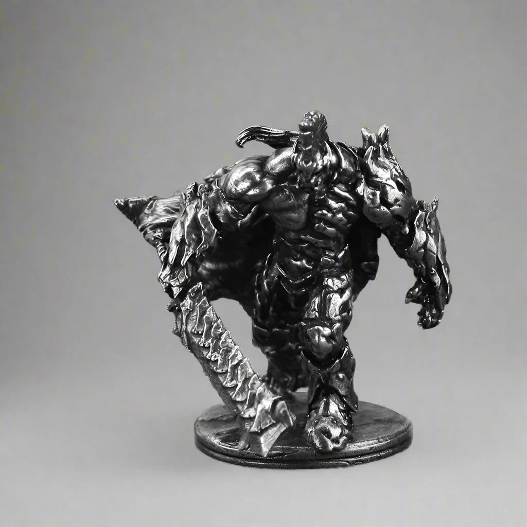 Metal Miniature - Orc Tribe - What The Funk