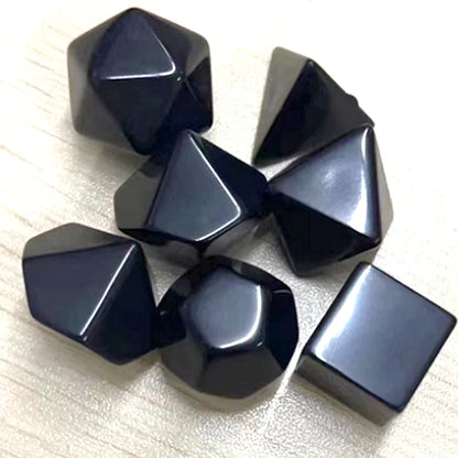 Blank Black Dice Set - What The Funk