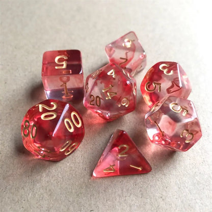 Clear Dice Set - What The Funk