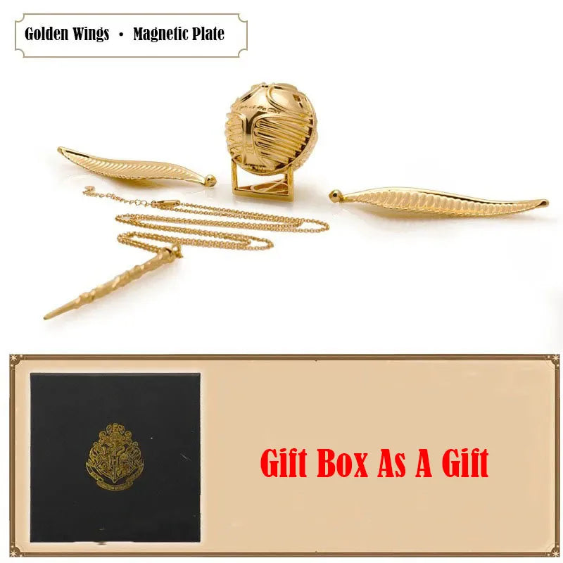 Golden Thief Series Ring Box - What The Funk