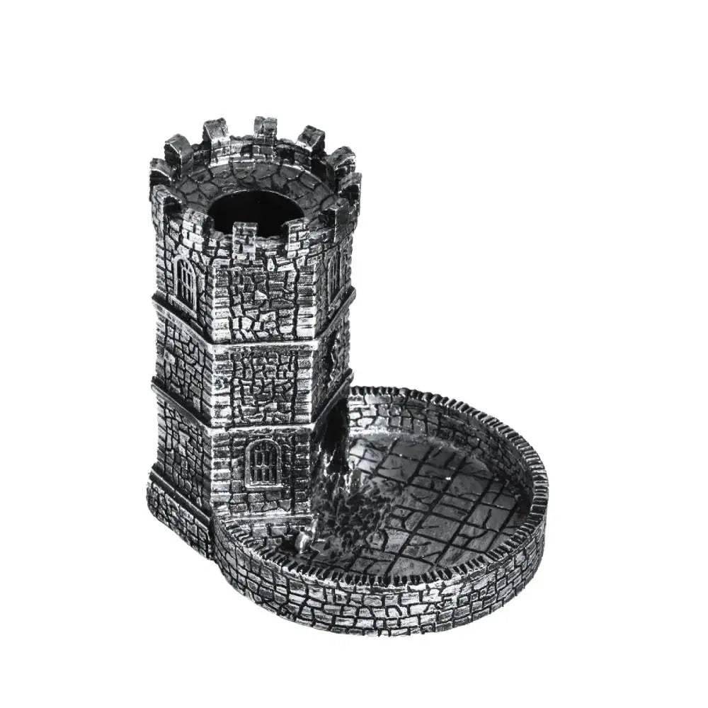 Hollow Castle Ornaments Dice Tower - What The Funk