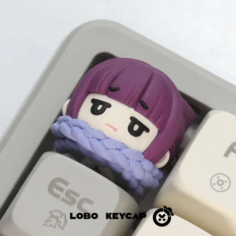 Frieren Keycaps - What The Funk