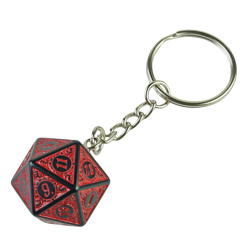 Dice Key Chain - What The Funk