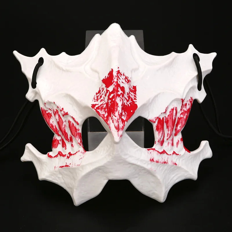 Bloody Dragon God Skeleton Mask