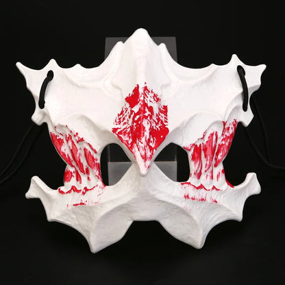 Bloody Dragon God Skeleton Mask