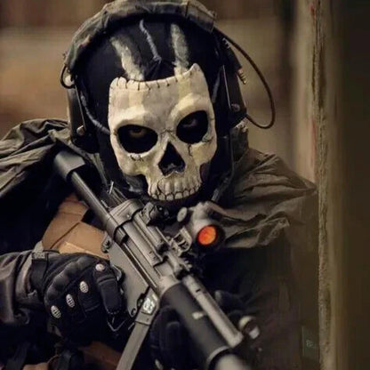 Ghost Skull Face Mask