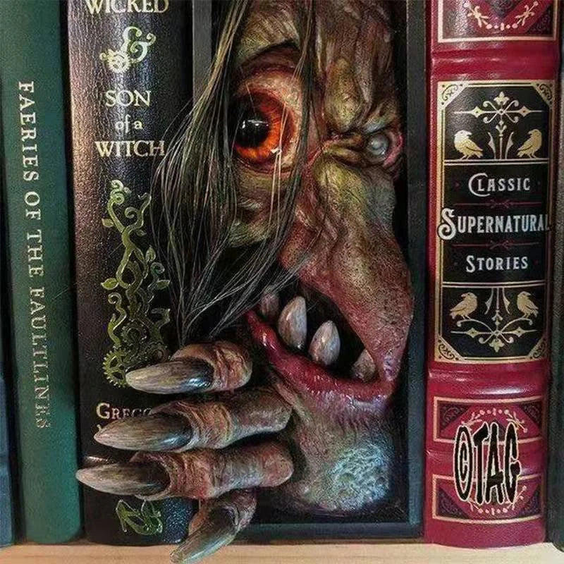 Monster Face Bookend - What The Funk