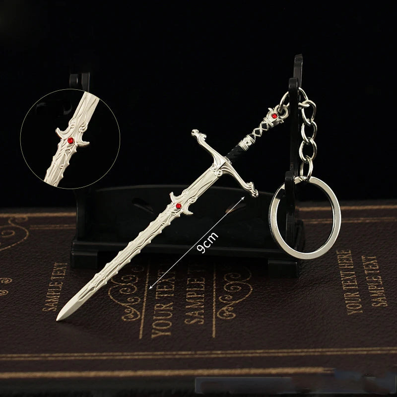 Baldur Gate 3 Weapon Keychains - What The Funk