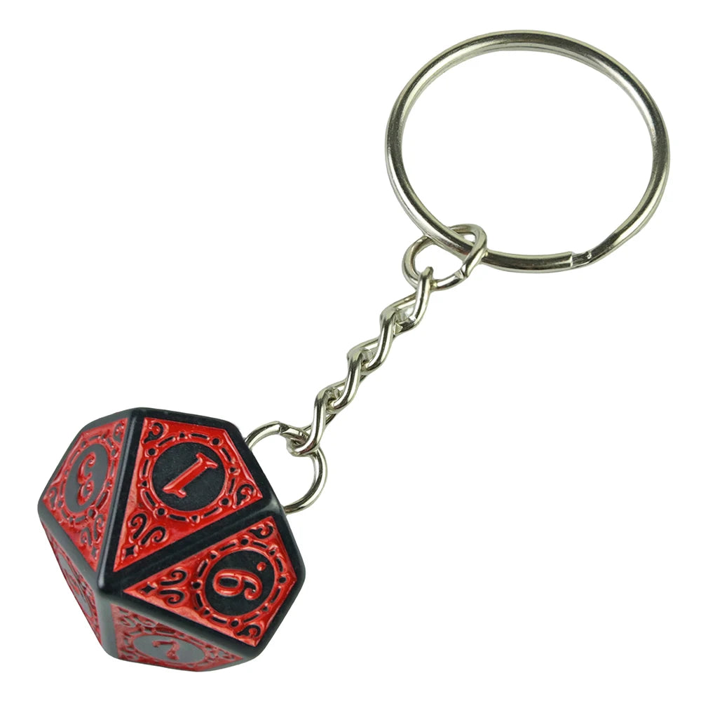 Dice Key Chain - What The Funk