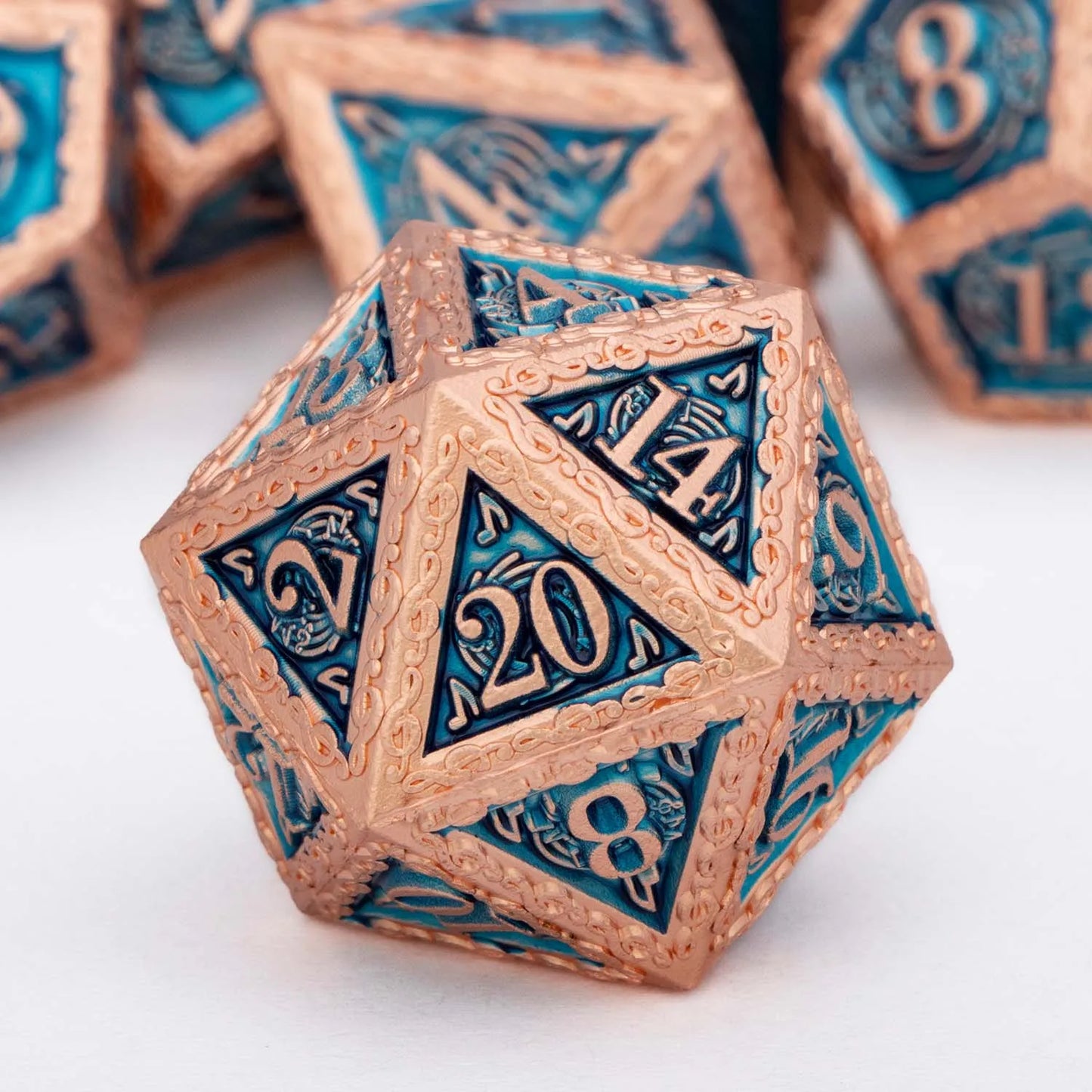 Metal Bard Dice Set - What The Funk