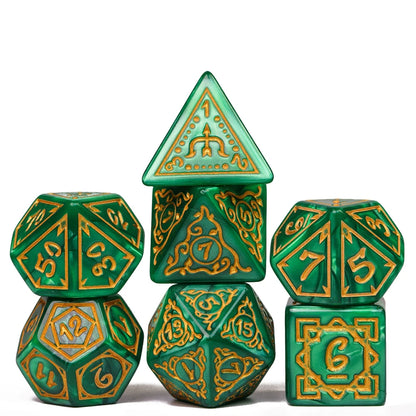 Druid Dice Set - What The Funk