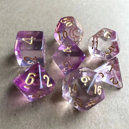 Clear Dice Set - What The Funk